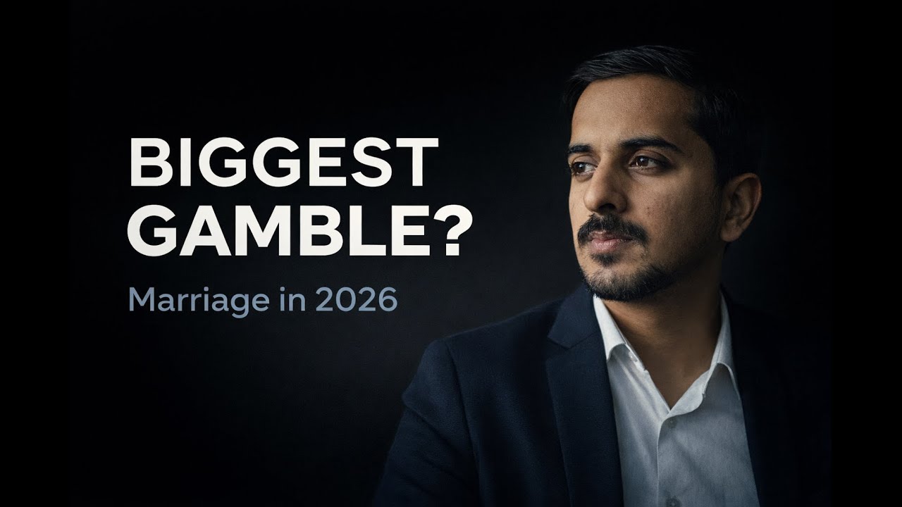 Marriage Is the Biggest Gamble of Life | How Gen Z Can Win the Lottery in the AI Era (2026)