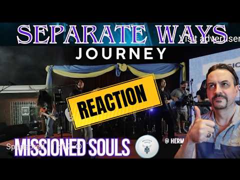 Missioned Souls LIVE @Bacoor City, Cavite  SEPARATE WAYS by Journey REACTION
