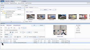 Xactimate Xpert Tips: Estimating Areas and Blocks with Variables