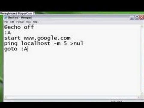 how to dell files using cmd ( how to create a virus )