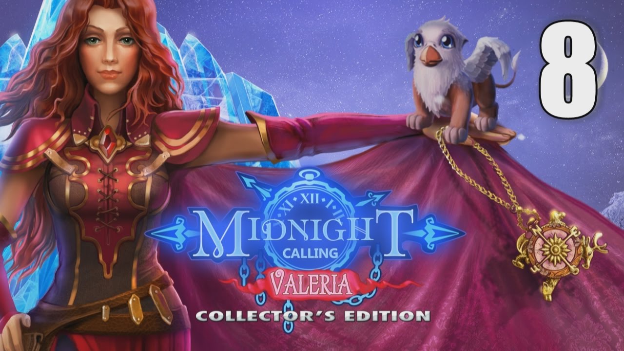 Midnight Calling 3: Valeria CE [08] Let's Play Walkthrough - Part 8 