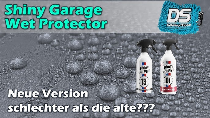 Shiny Garage Wet Protector 4K 