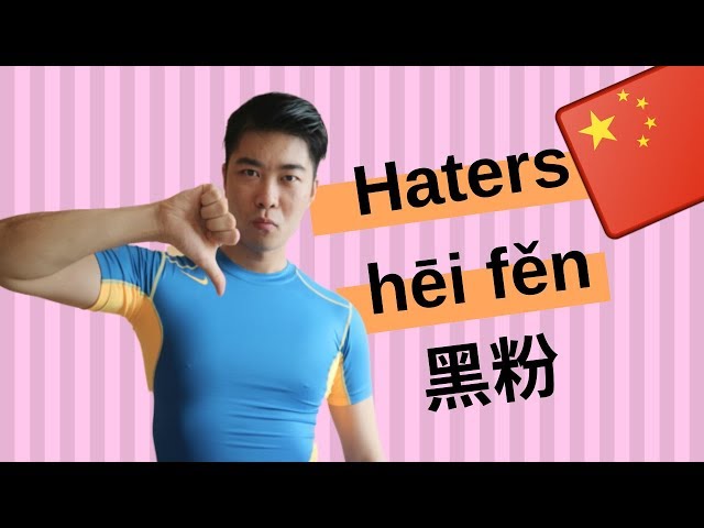 Chinese Viral Phrase | 黑粉(hēi fěn) Episode 1 | Chinese Lesson