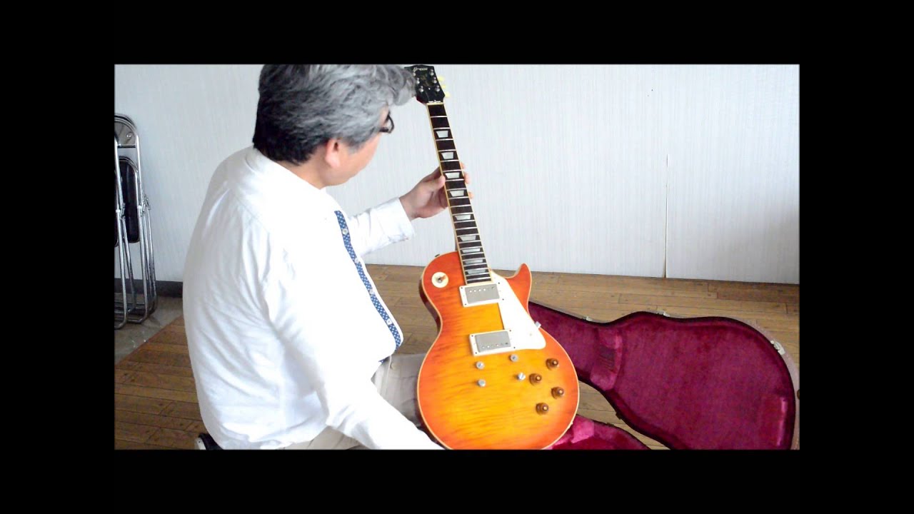 Greco Vintage guiter　1981 Super Real model