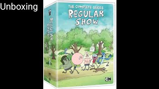 Regular Show: The Complete Series DVD Set Unboxing