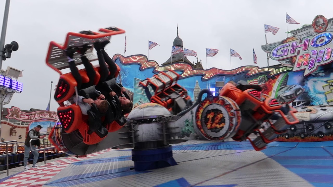 Ghost Rider - Löffelhardt (Offride) Video Kirmes Kevelaer 2019