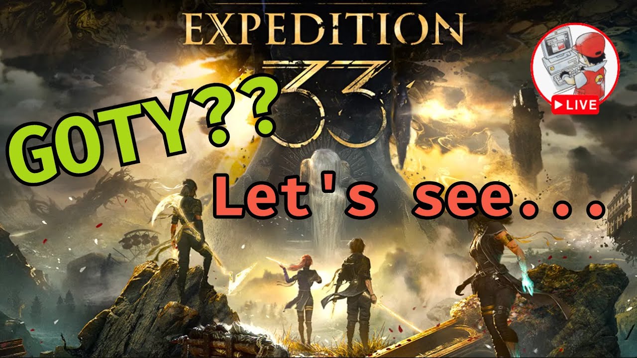 Is it REALLY that good?? || Expedition 33 Stream!
