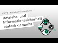 Betriebs- und Informationssicherheit für kritische Infrastrukturen - KRITIS trifft CMDB