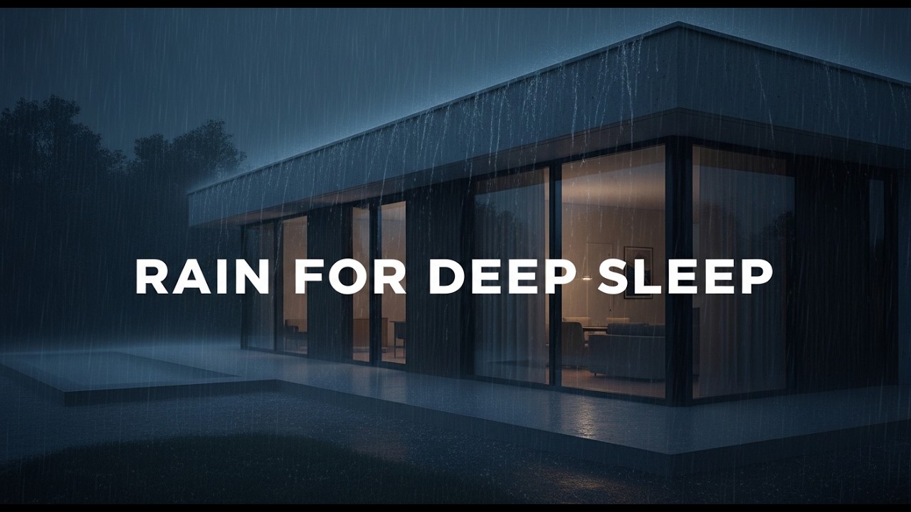 Best Rain Sounds for Deep Sleep 🌧️ | Relaxing Night Rain Ambience - YouTube