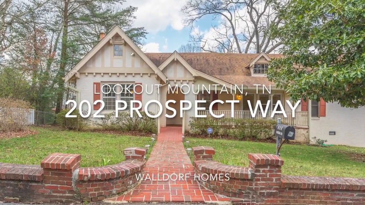 SOLD 202 Prospect Way Lookout Mountain Real Estate YouTube