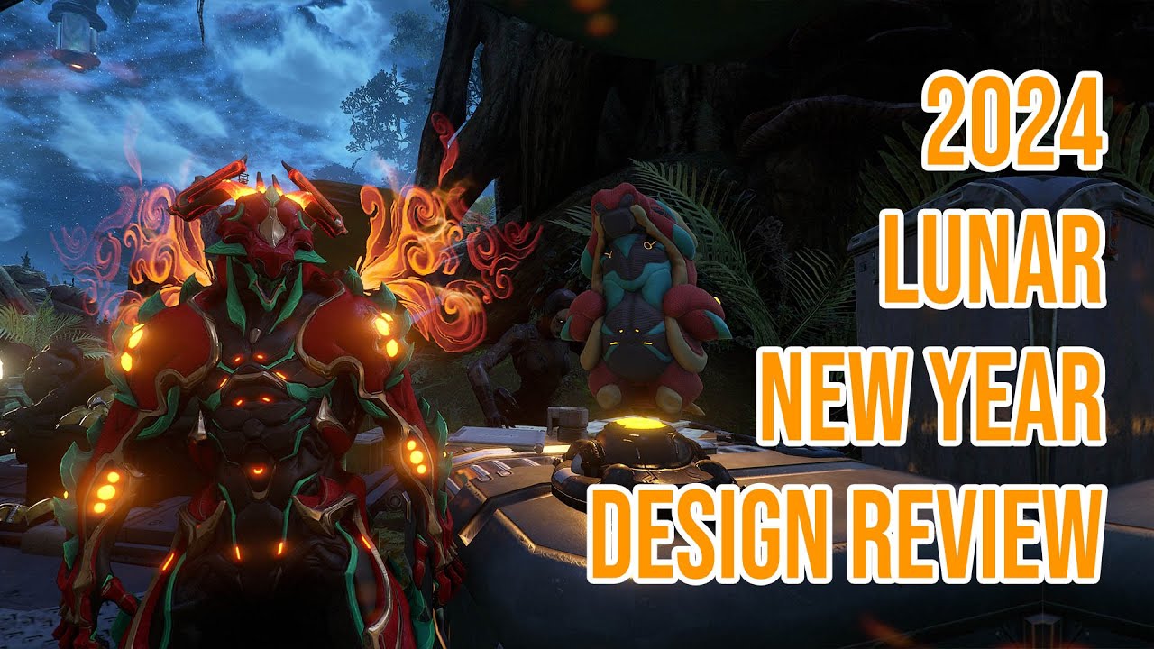 Warframe. Lunar New Year 2024 Design Review