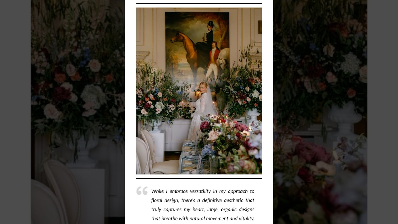 THE LITTLE FLOWER ATELIER 