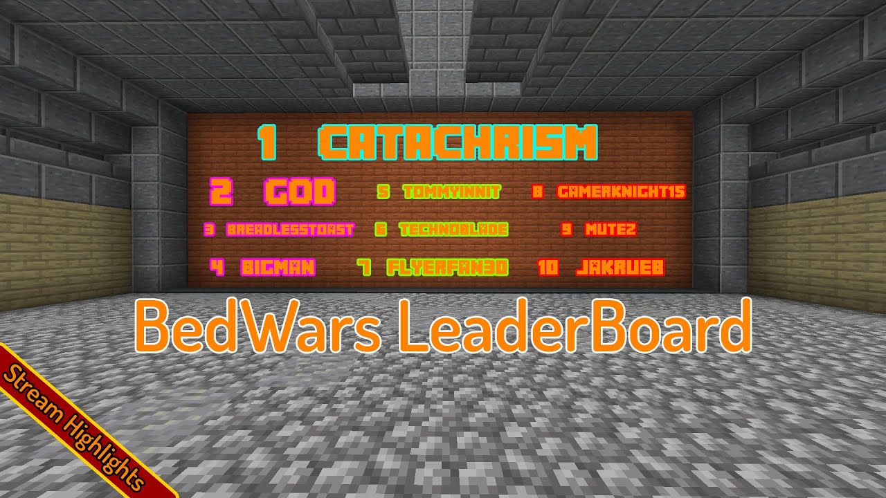 The BEST Bedwars Player YouTube