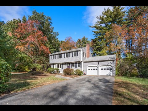 38 Flintlock Lane, Sudbury, MA home video tour