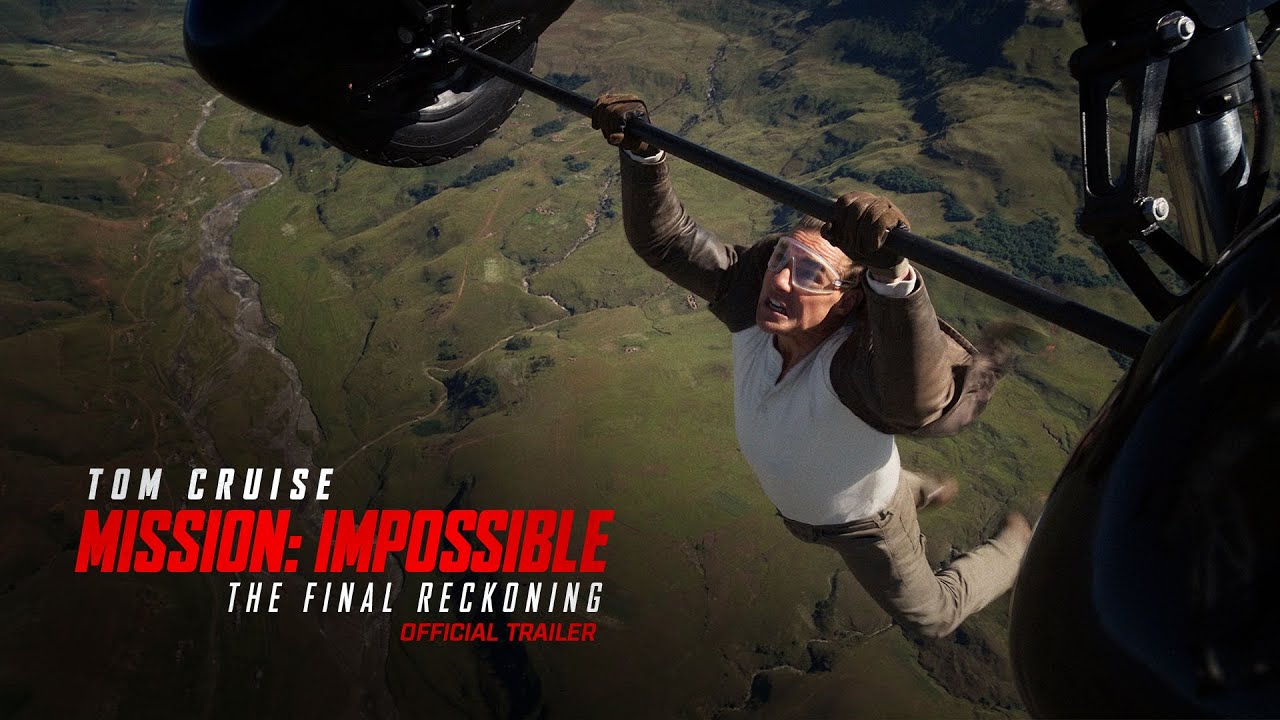 Mission: Impossible – The Final Reckoning | Officiell trailer (2025 Movie) - Tom Cruise
