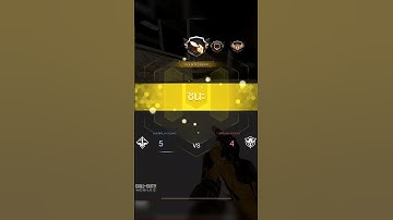 5sec double kill AND WIN!! #codmth #codm #callofdutymobile