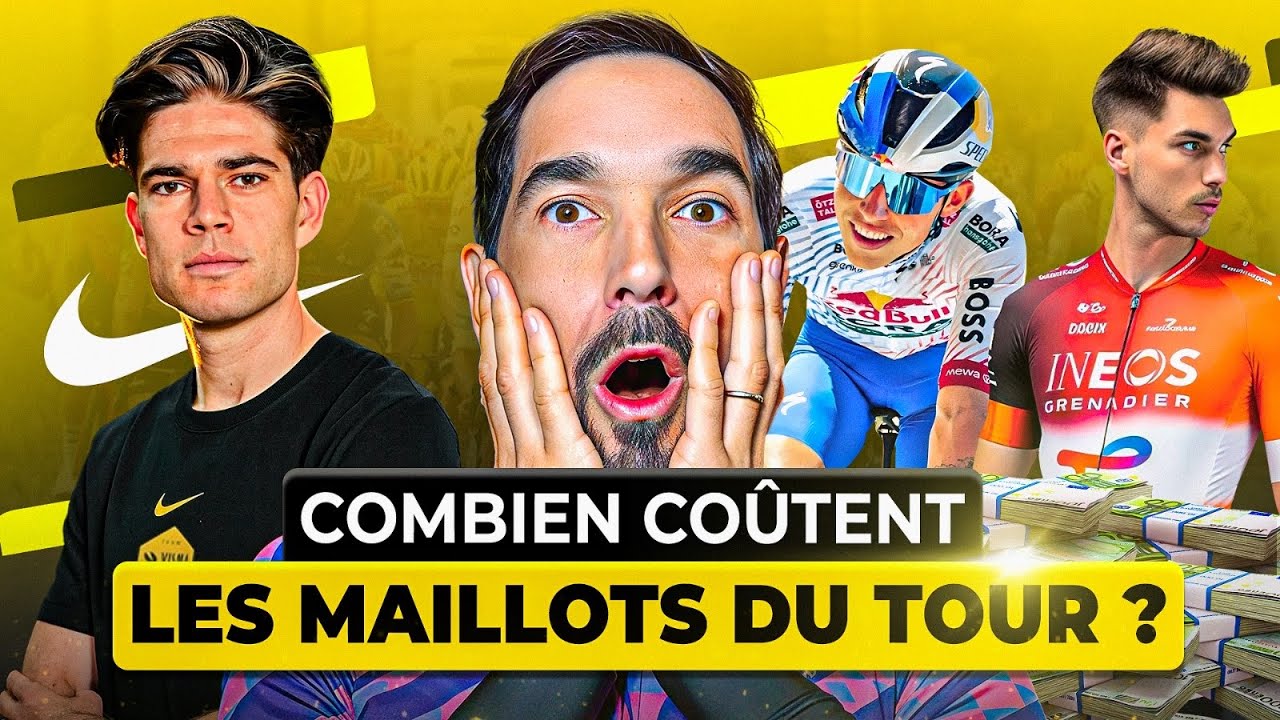 COMBIEN COÛTENT LES MAILLOTS DU TOUR?  La Pause Café #86