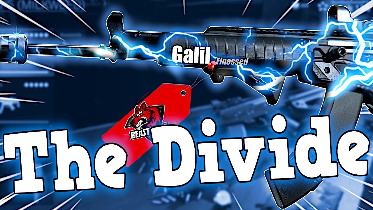 🔴Modern Warfare Live: A DisMemberment Galil🤯😱???? THE DIVIDE
