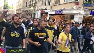 GFB İSTİKLAL CADDESİNDE !! / Kasımpaşa - Fenerbahçe Maç Öncesi