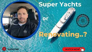 SuperYacht Officer to DIY Tuscany House Renovator Italy ...? Episode 2