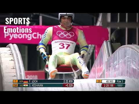 Shiva KESHAVAN, Le lugeur indien qui croyait en ses rêves