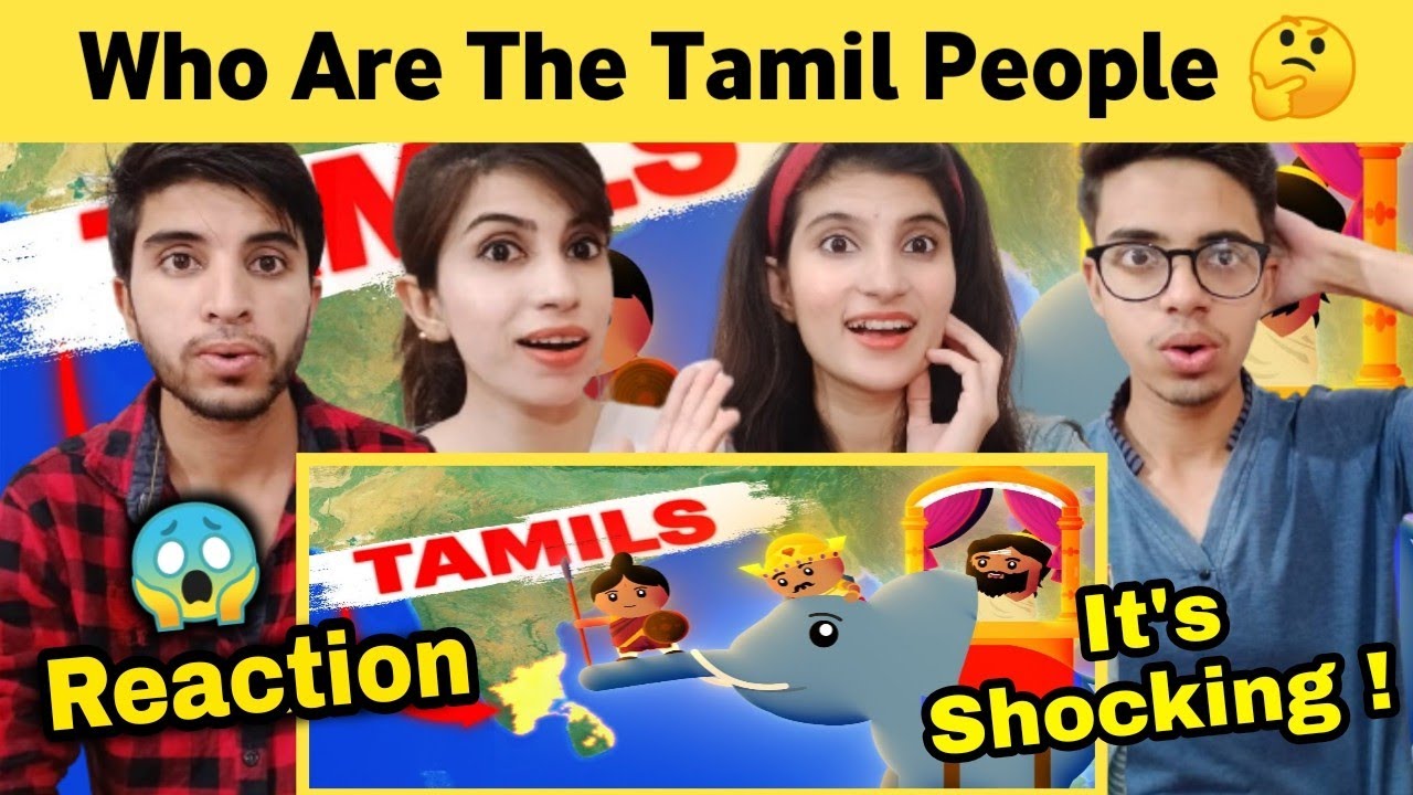 Who are The Tamil People ||reactionteam 😍||