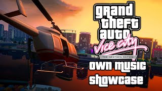 Grand Theft Auto: Vice City NextGen Edtion Flying Music Showcase ft. @ItsClonkAndre
