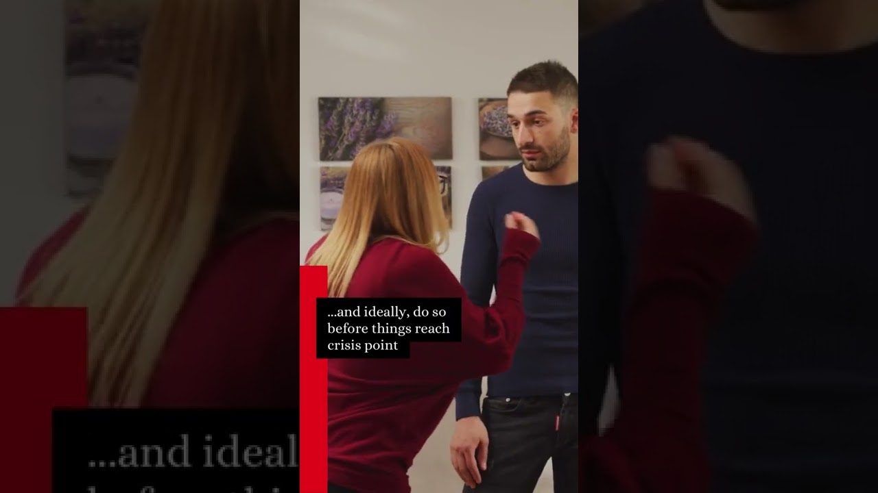 At What Point Should I Seek Advice? - How To Improve Your Relationship 