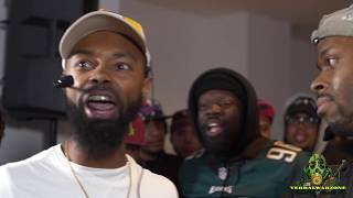 [VERBAL WAR ZONE] WORKZ VS BOBBY O SNIPER DIVISION 4 /OPERATION LOCKDOWN