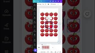 How to Make Find Odd Emoji Shorts in Canva #canva #canvatips