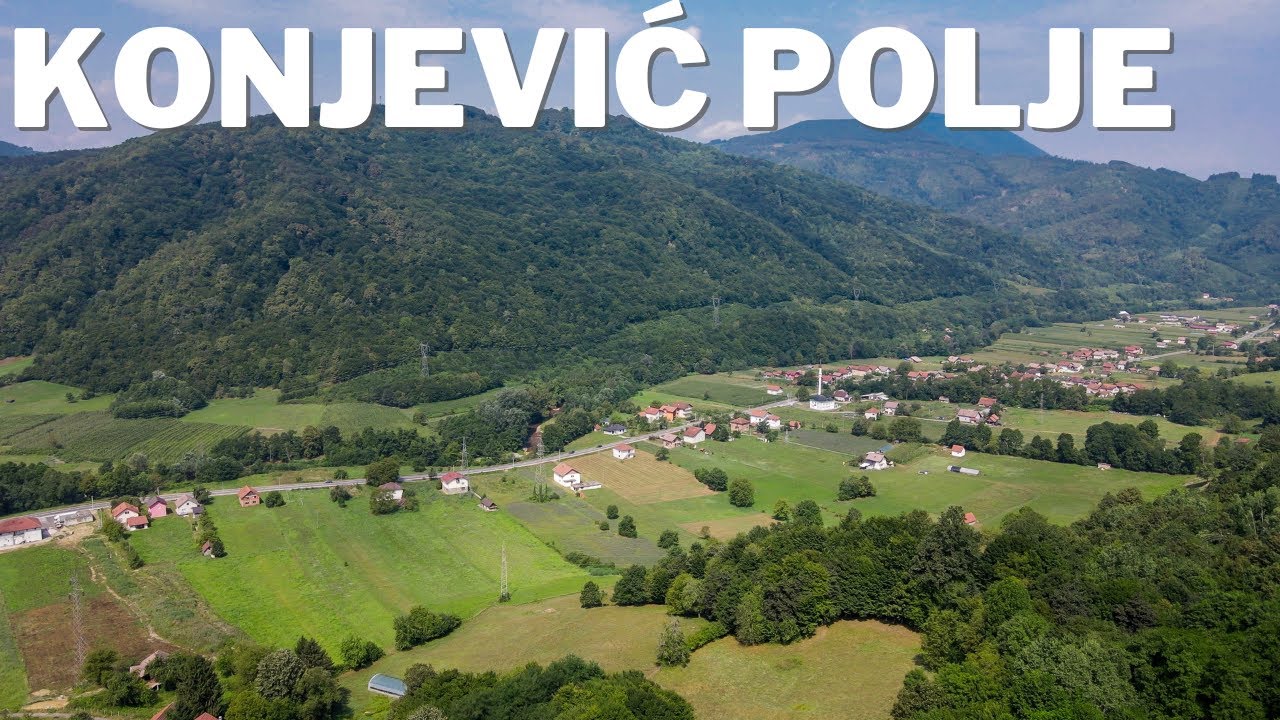 Коневич Поле, деревня Нана Фата, муниципалитет Братунац - Босния и Герцеговина