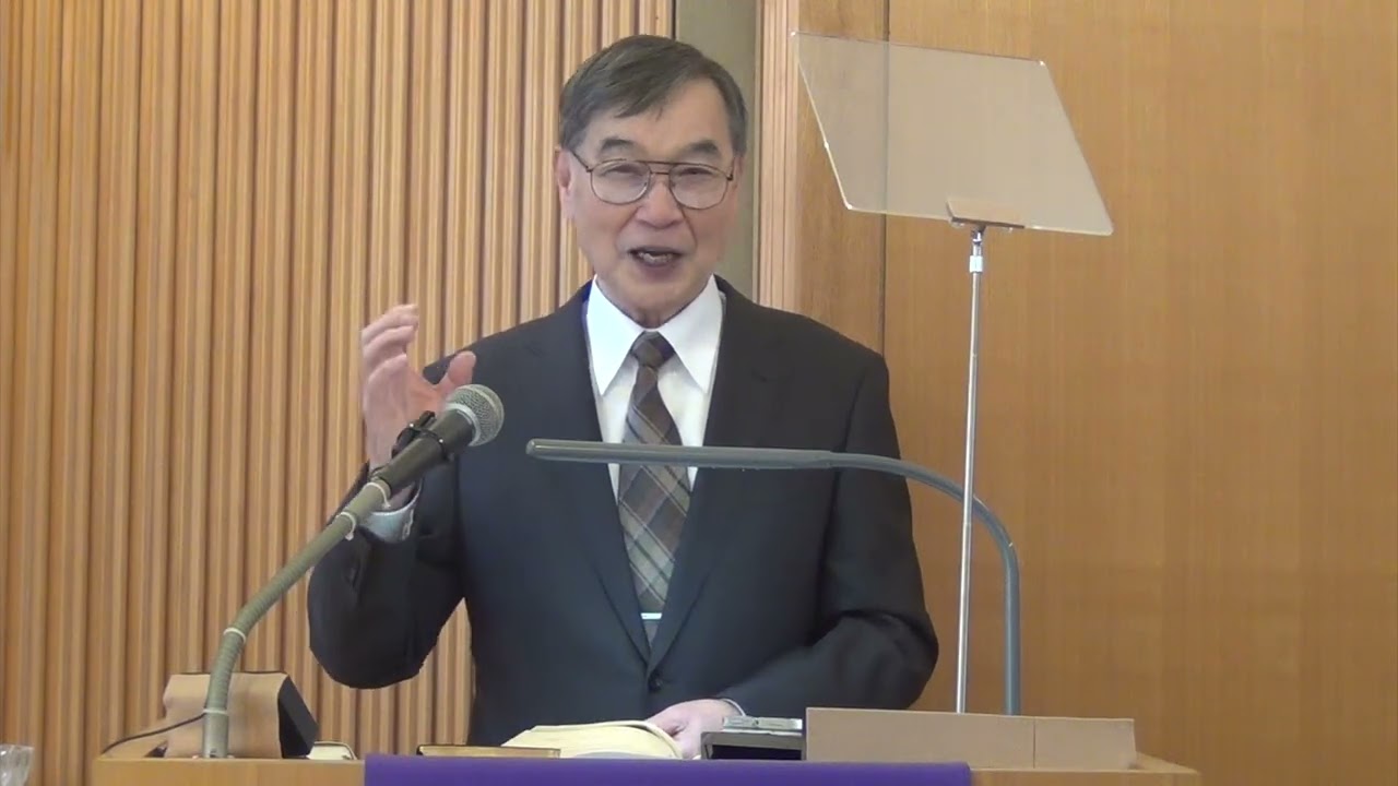 2026年3月1日礼拝説教