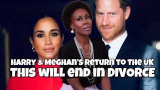 👑 Harry And Meghan Will Return To The Uk With The Children Next Month! This Will End In Divorce! 💍💔