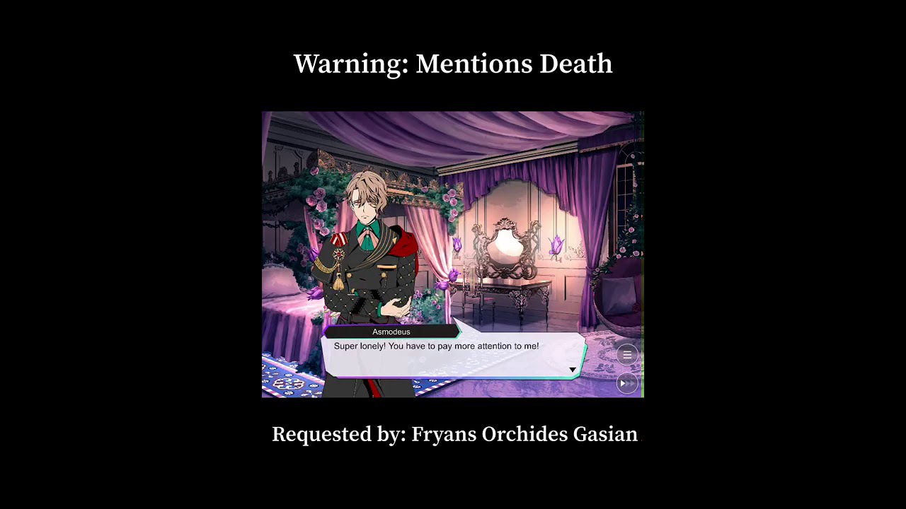 Obey me text lyrics prank: Self Inflicted Achromatic