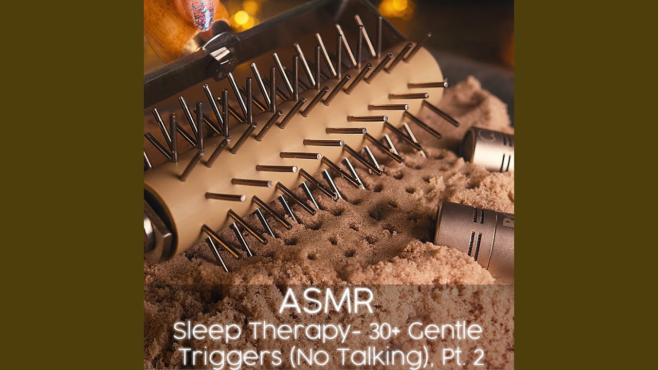 ASMR Sponge sticks sound