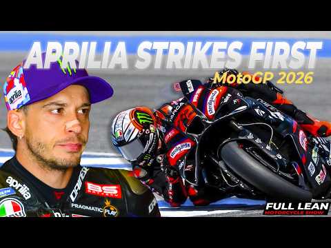 Video Buriram Changes Everything — Aprilia Leads #motogp