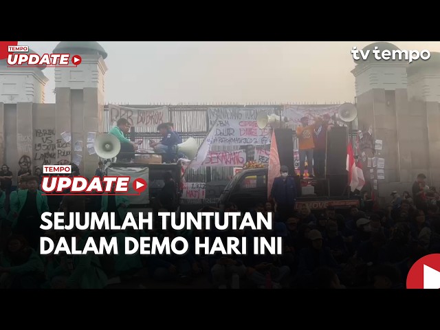 Mahasiswa Minta MBG dan Kopdes Merah Putih Dihentikan