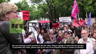 France Femen Promise To Continue Demonstrations In Muslim Countries