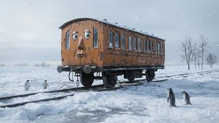 I Found Thomas Best Friend Clarabel In -71C Icy Mountains Complete Restoration Asmr