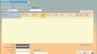 Hotel Management Software - Inventory Control Module