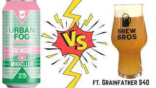 Urban Fog All Grain Clone Grainfather S40