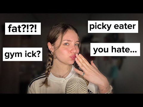 ASMR | Reading My Subscribers Assumptions About Me! ✨😜 (clicky and cupped whispers)
