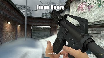 Linux Users in Garrys mod