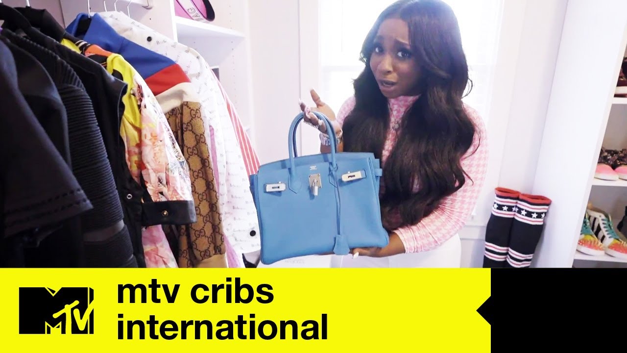 La casa tutta rosa di Reginae Carter, diva dei social media | MTV Crib sInternational | Ep. 8