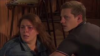 Hollyoaks - Carmel Valentine Slaps Myra McQueen (9th August 2013)