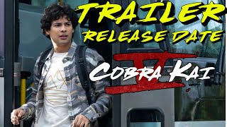 Cobra Kai Season 5 Trailer RELEASE DATE