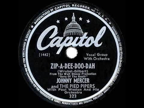 洋楽 AL-D 1947 HITS ARCHIVE: Zip-A-Dee-Doo-Dah - Johnny Mercer