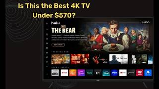 Unleashing the Power of the VIZIO 65” 4K Smart TV | Full Review & Features!