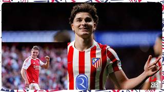 ARSENAL IRASHAKA JULIAN ALVAREZ, AHAZAZA HA VIKTOR GYOKERES MU KANGARATETE
