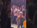 نشطاء يرفعون علم فلسطين وصورا لنزار بنات خلال احتفال في مهرجان وين ع رام الله نشطاء يرفعون علم فلسطين وصورا لنزار بنات خلال احتفال في مهرجان وين ع رام الله